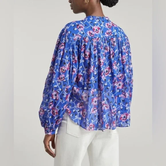 Isabel Marant Etoile Floral Blouse - Picture 3 of 7